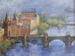 Prague, where Jindrich was born